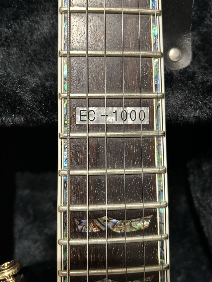 Esp Musikinstrumente: ESP Ltd EC 1000 Electric Guitar EMG – Gebraucht aus Bergdietikon von SoundFactory 6