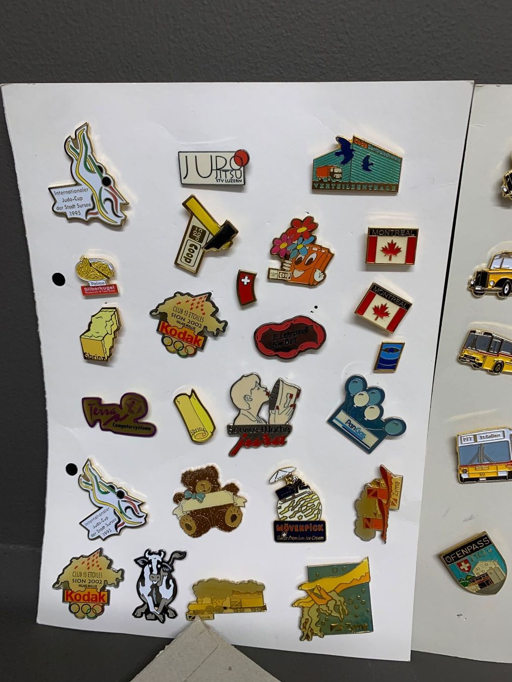 Plaketten & Abzeichen: Lot von Div Pins Sammlung – Gebraucht aus Zürich von boa_5yps 3