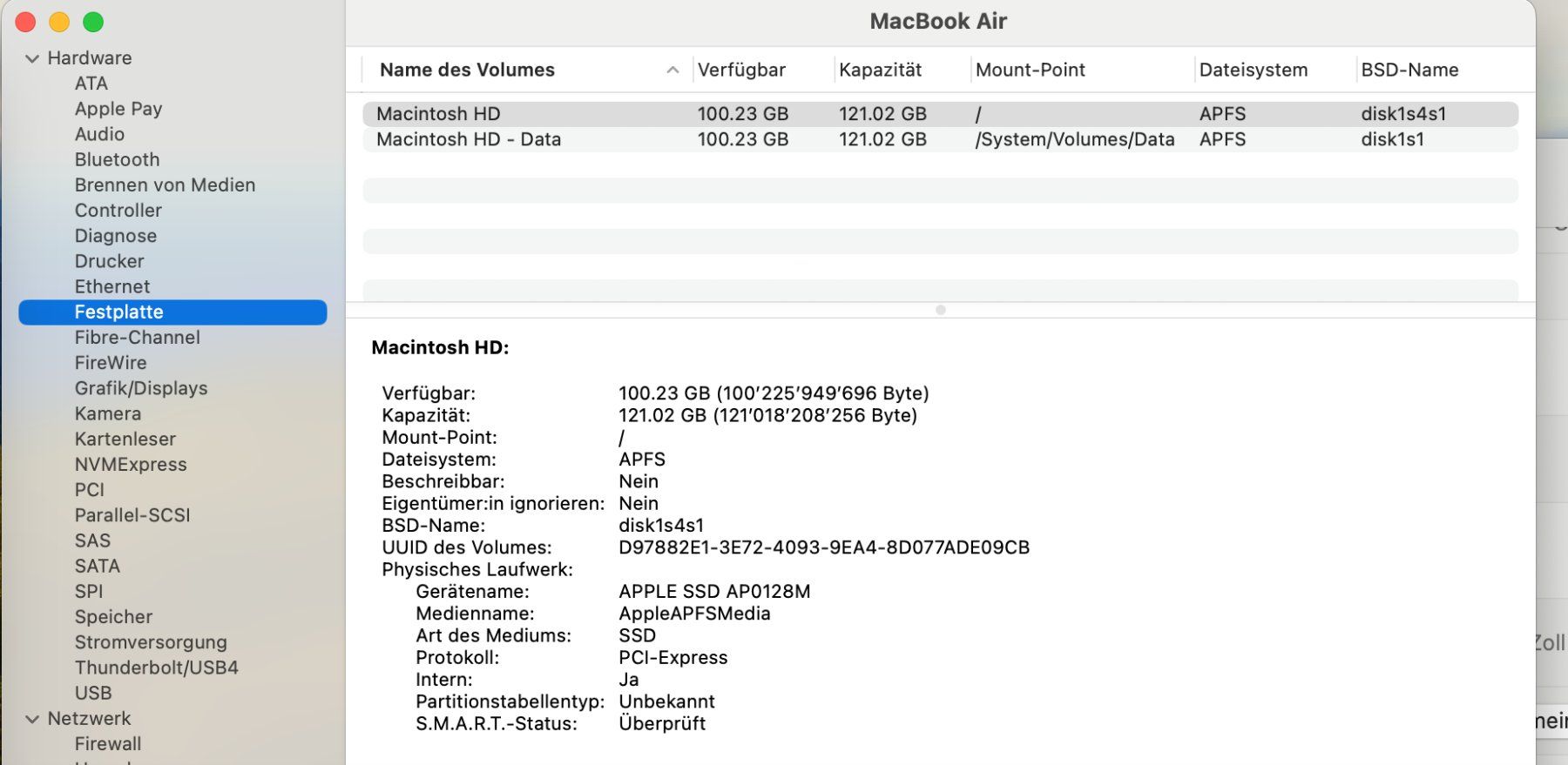Apple Notebook: Macbook Air Retina, 2018, 13 Zoll – Difettoso da Zürich venduto da Derrick8 5
