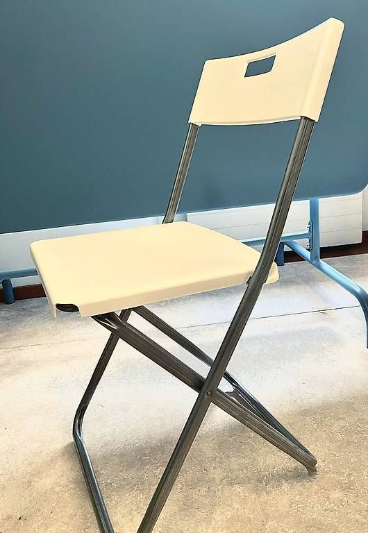 Ikea Stühle: VENDO 12 SEDIE BIANCHE anche separatamente – Gebraucht aus Ponte Capriasca von G.R.A.B 1
