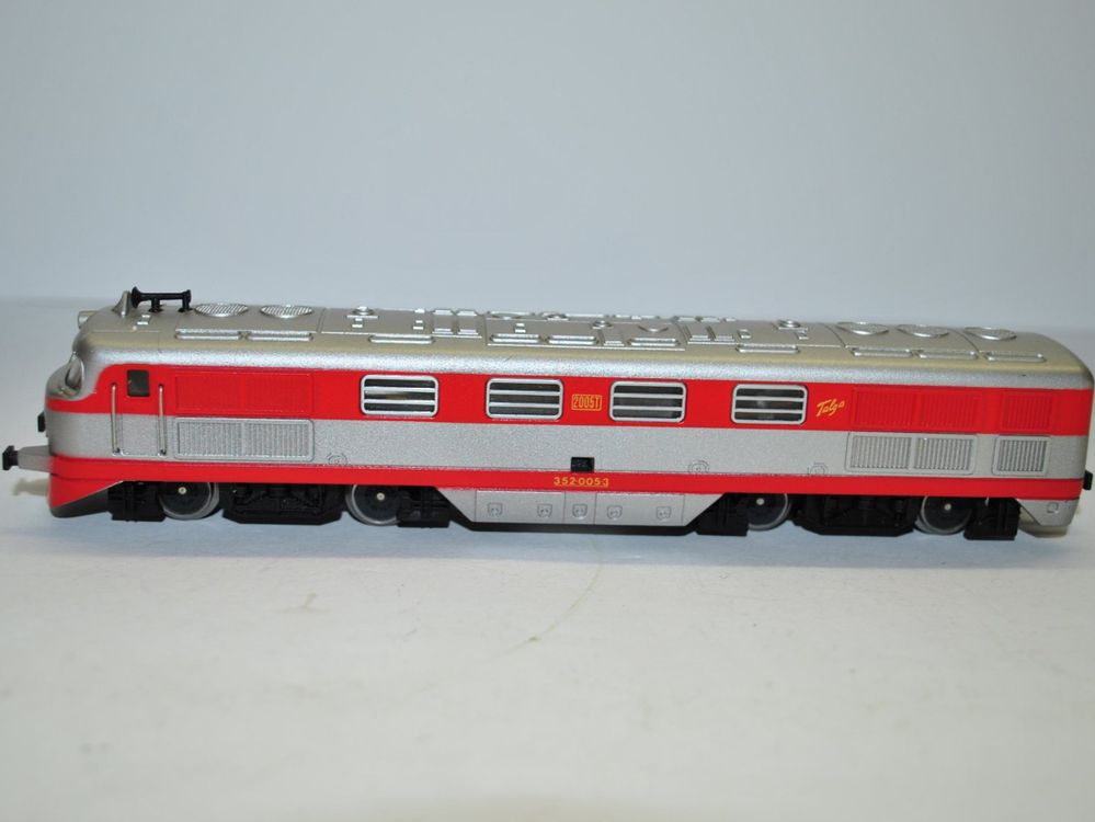 Ibertren 2182 Remorque intermédiaire Talgo TEE, 1ère classe/salon