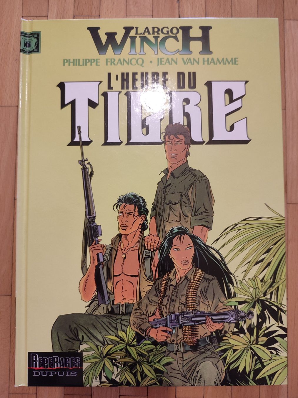 Fumetti: Largo winch T8 - L'heure du tigre - EO 1997 – Usato da Bougy-Villars venduto da Vogue