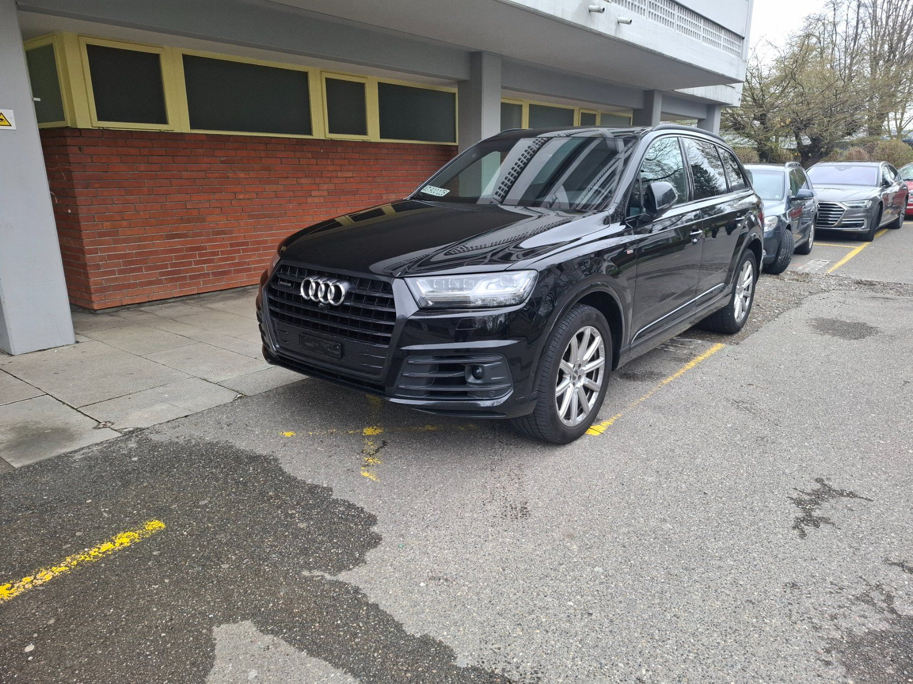 Audi Automobili: Audi Q7 S-LINE 4m 3.0TDI – Usato da birr venduto da salej
