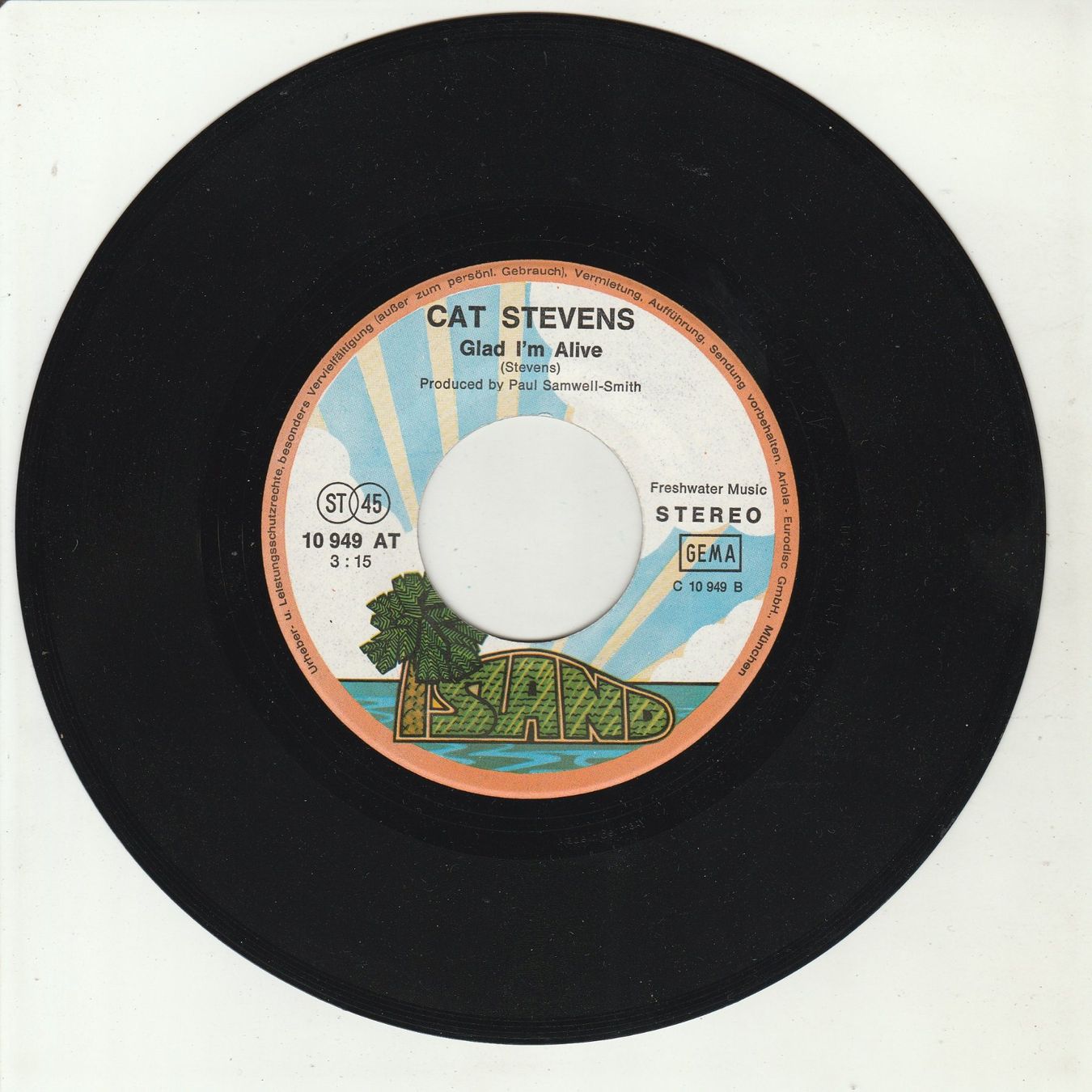 Dischi in vinile: Cat Stevens - Morning has broken 7" Vinyl 1971 – Usato da Tübach venduto da JamesStone 3