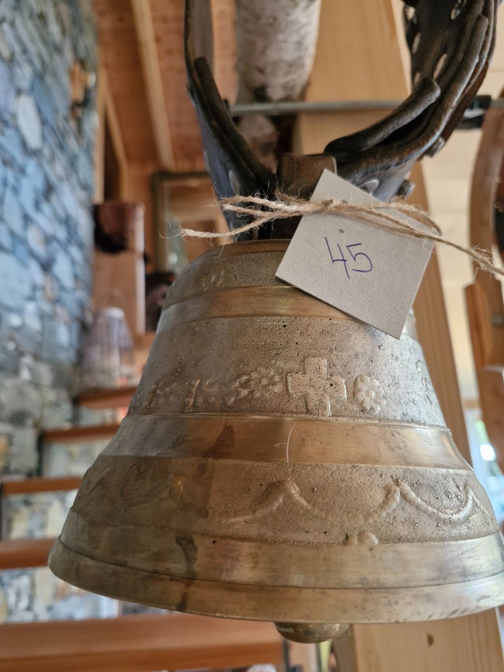 Cloches & sonnailles: Glocke Treichel – D'occasion à Guarda par rue_bpd7