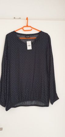 Neue Bluse, langarm, Gr. M