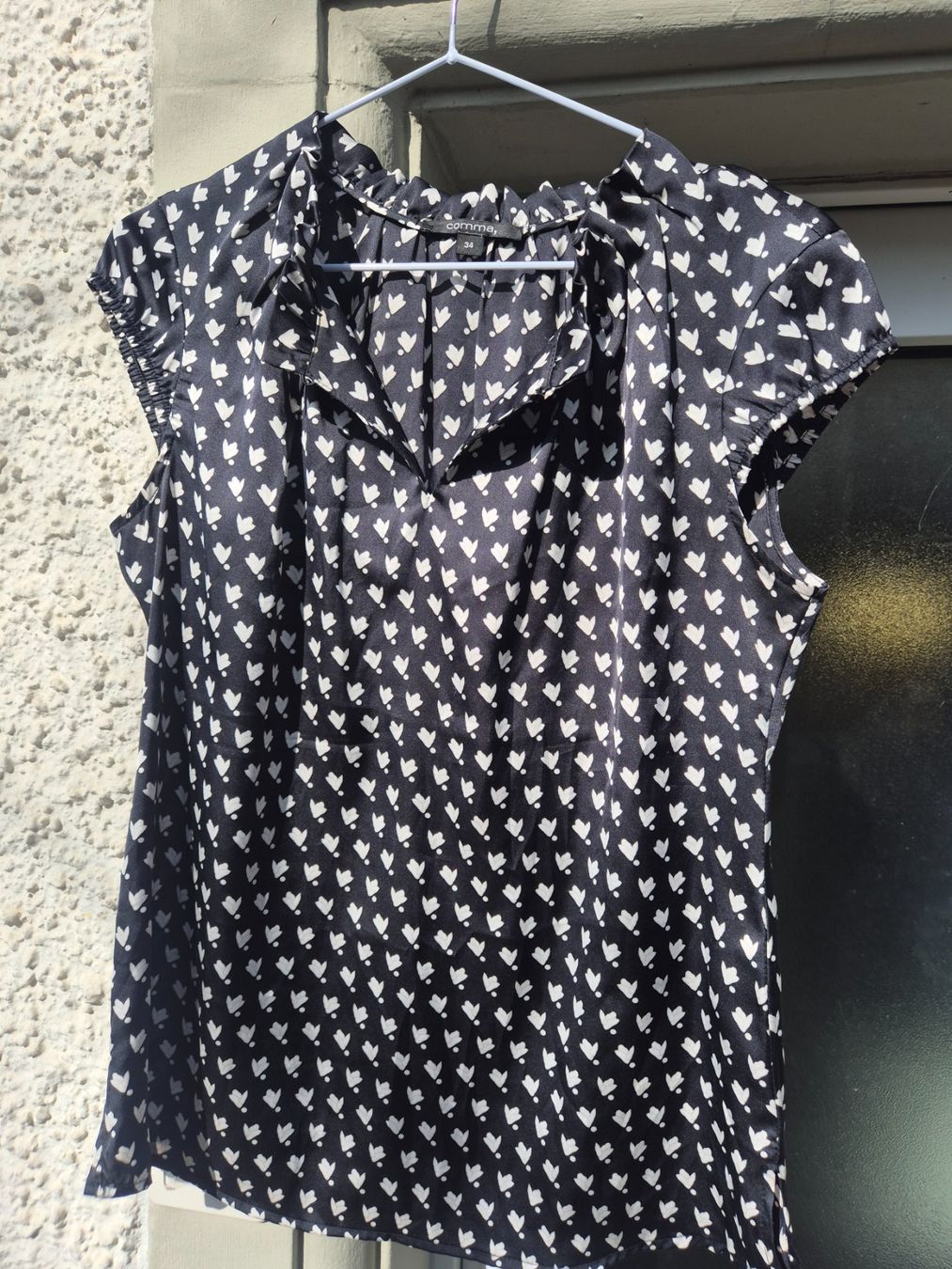 Comma Top: Comma Bluse, Top, Grösse 34 – Usato da Oberrohrdorf venduto da ma-vie 2