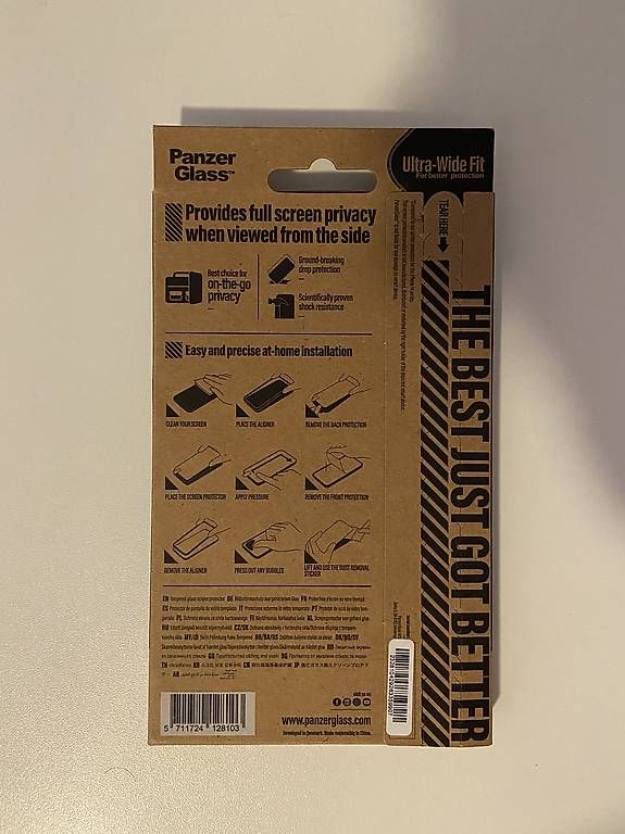 Ritocchi & pellicole di protezione: Privacy Panzerglas - IPhone 15 pro – Usato da Staufen venduto da Shapi 1