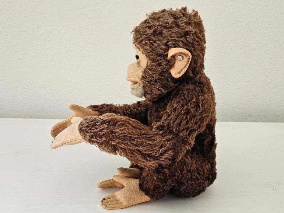 Steiff Giocattoli: Vintage Steiff Affe Jocko Mohair Original – Usato da Pfäffikon ZH venduto da eric0113 3