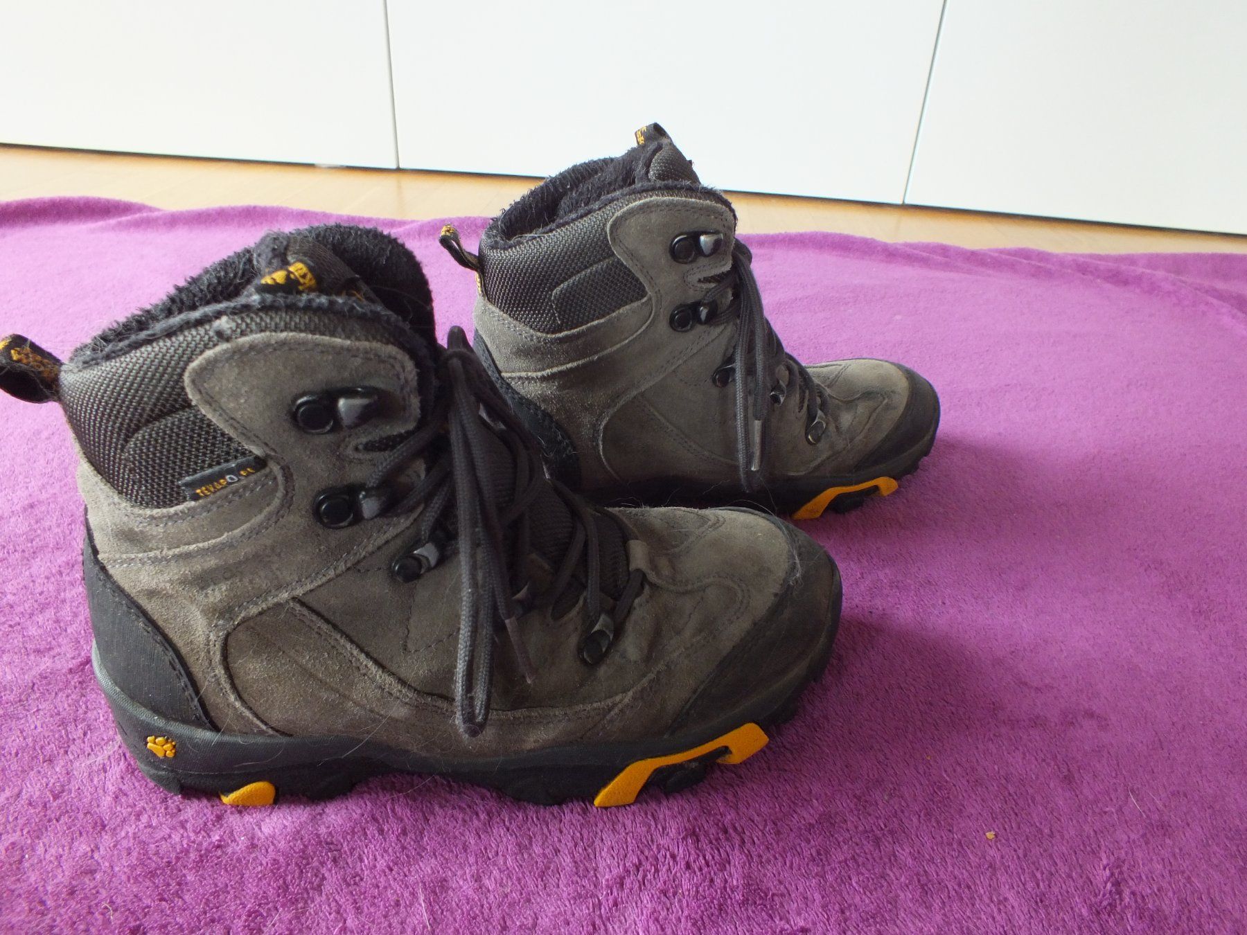 Jack Wolfskin Scarpe per ragazzi: Wanderschuhe Jack Wolfskin Gr. 34 – Usato da Müllheim Dorf venduto da Seeeule01 4