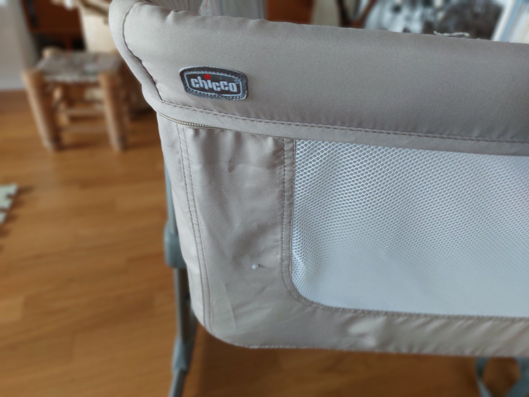 Chicco Betten: Lit cododo Chicco "Next to me Essential" beige – Gebraucht aus Ostermundigen von jul_7t8v 2