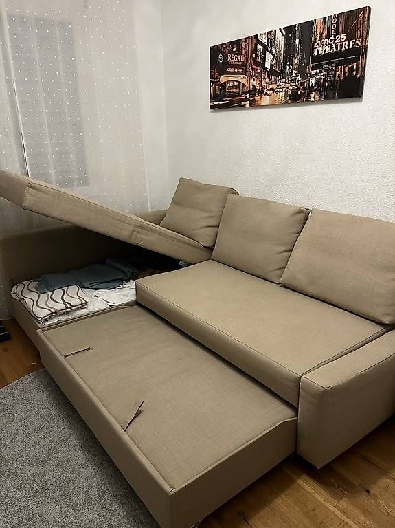 Sofas: Ecksofa-Schlafsofa sehr praktisch ! – Gebraucht aus Ebikon von 6030Ebikon 2