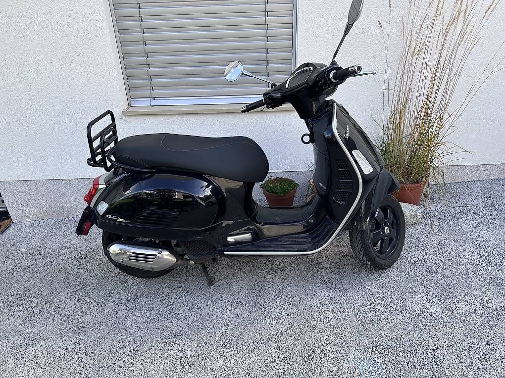 Scooters: Vespa GTS SuperTech 2019 – Gebraucht aus Grellingen von egl_7r5g 1