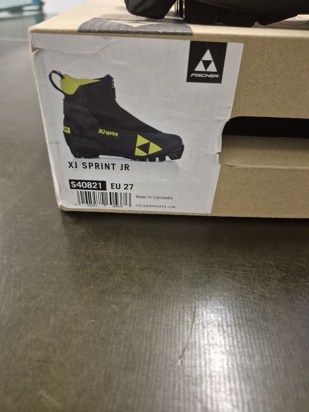 Fischer Scarpe per ragazzi: Fischer langlaufschuhe  junior – Usato da Spiez venduto da V.H.K. 2