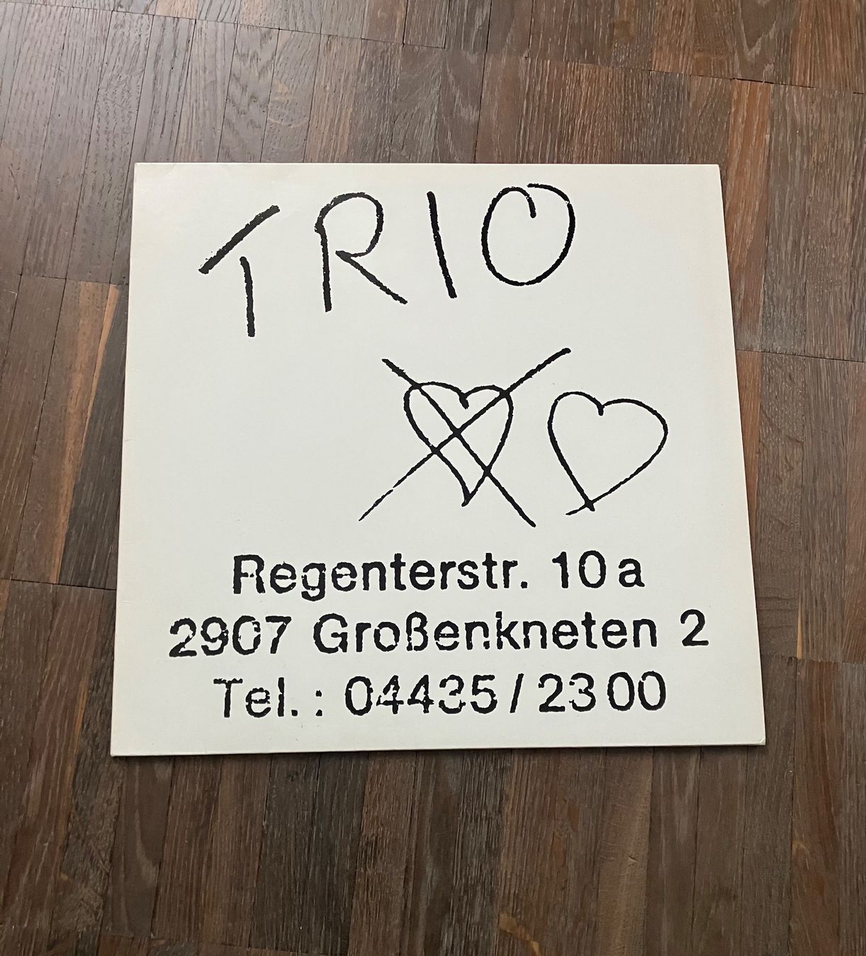 Dischi in vinile: TRIO – Usato da steffisburg venduto da Dstauffer