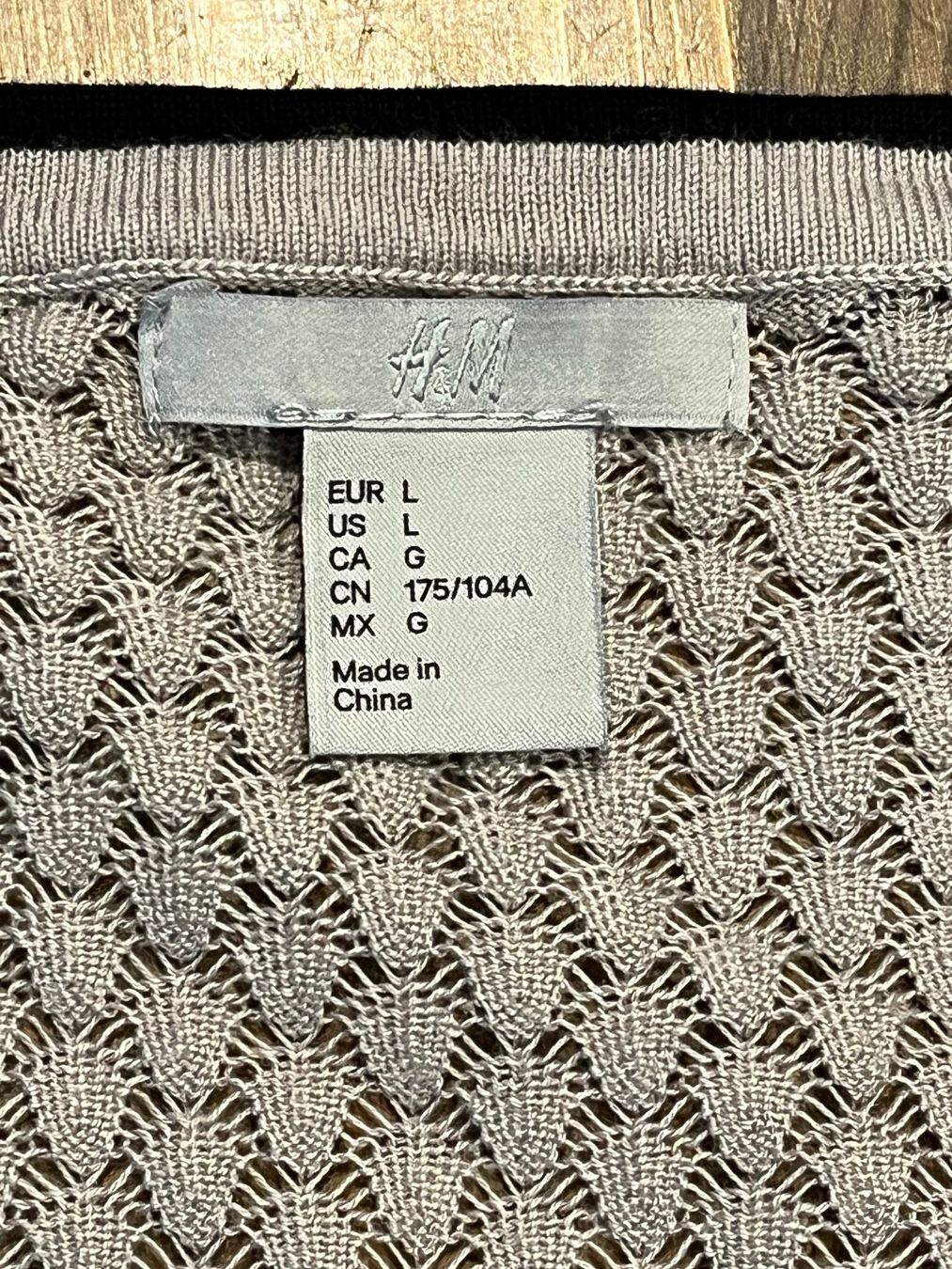 H&M Giacche: H&M Strickjacke - Grösse L – Usato da Altdorf UR venduto da Mini037 3