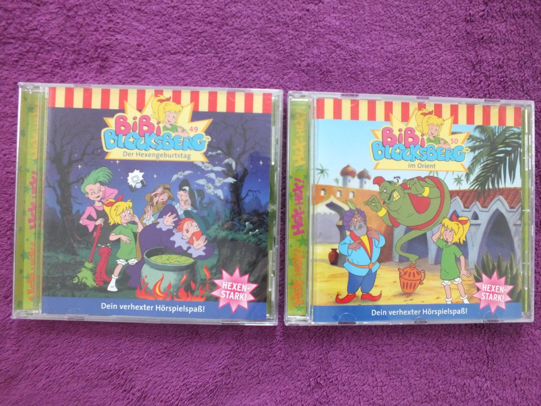 CD: 6 - Bibi Blocksberg - Hörspiel - CD´s – Usato da Müllheim Dorf venduto da Seeeule01 3