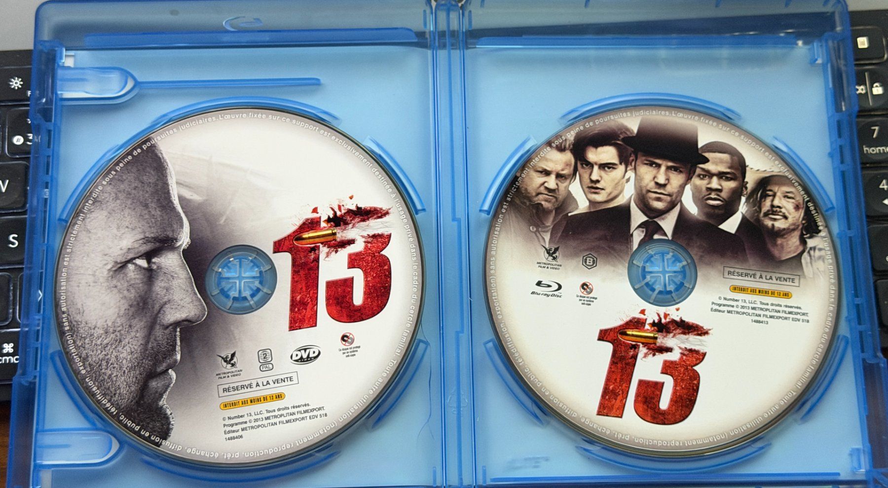 Tous les DVDs: 3 (2010) - Blu-ray + DVD – D'occasion à Semsales par __Florian__ 3