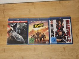 Blu-ray Filme Silent Hill, Solo, Deadpool 2