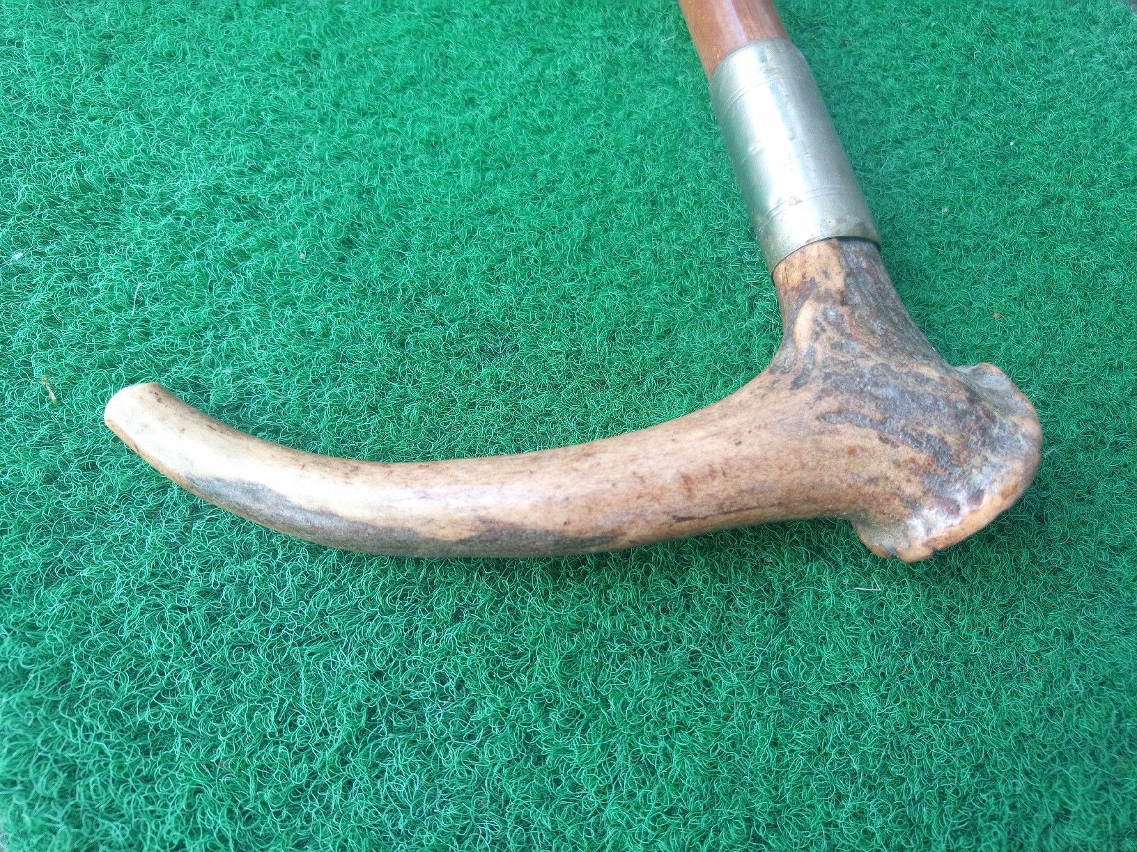 Sonstiges Tierzubehör: Lederpeitsche mit Horn-Griff und Holz - Peitsche – Gebraucht aus Reiden von Zofi-Brocki 4
