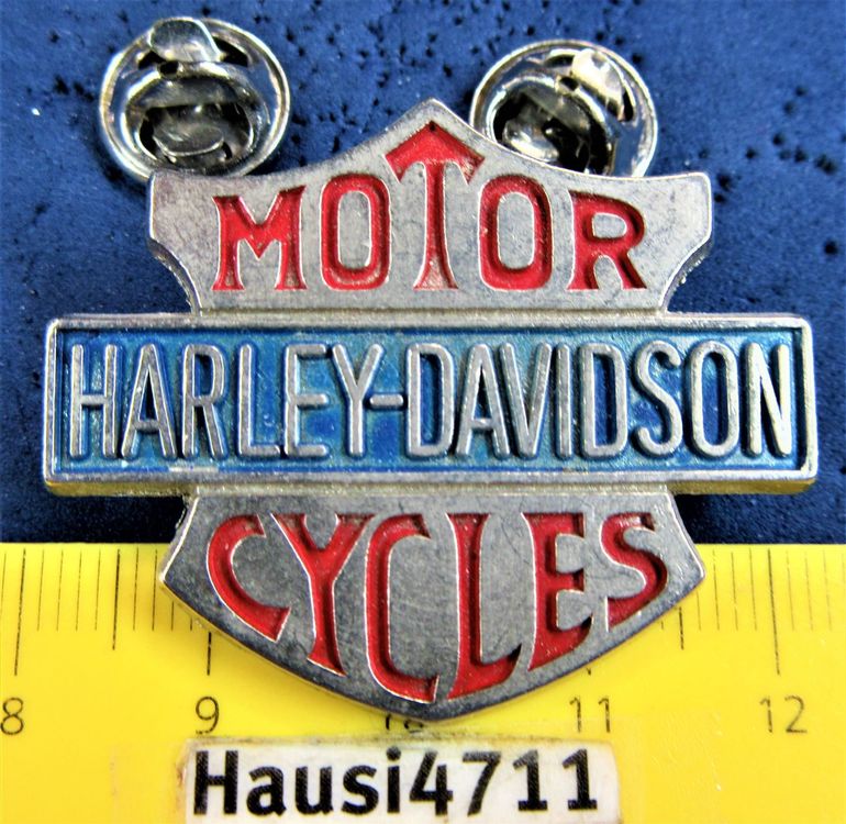 HARLEY DAVIDSON Pin MOTOR CYCLES 2NäGEL Kaufen auf Ricardo