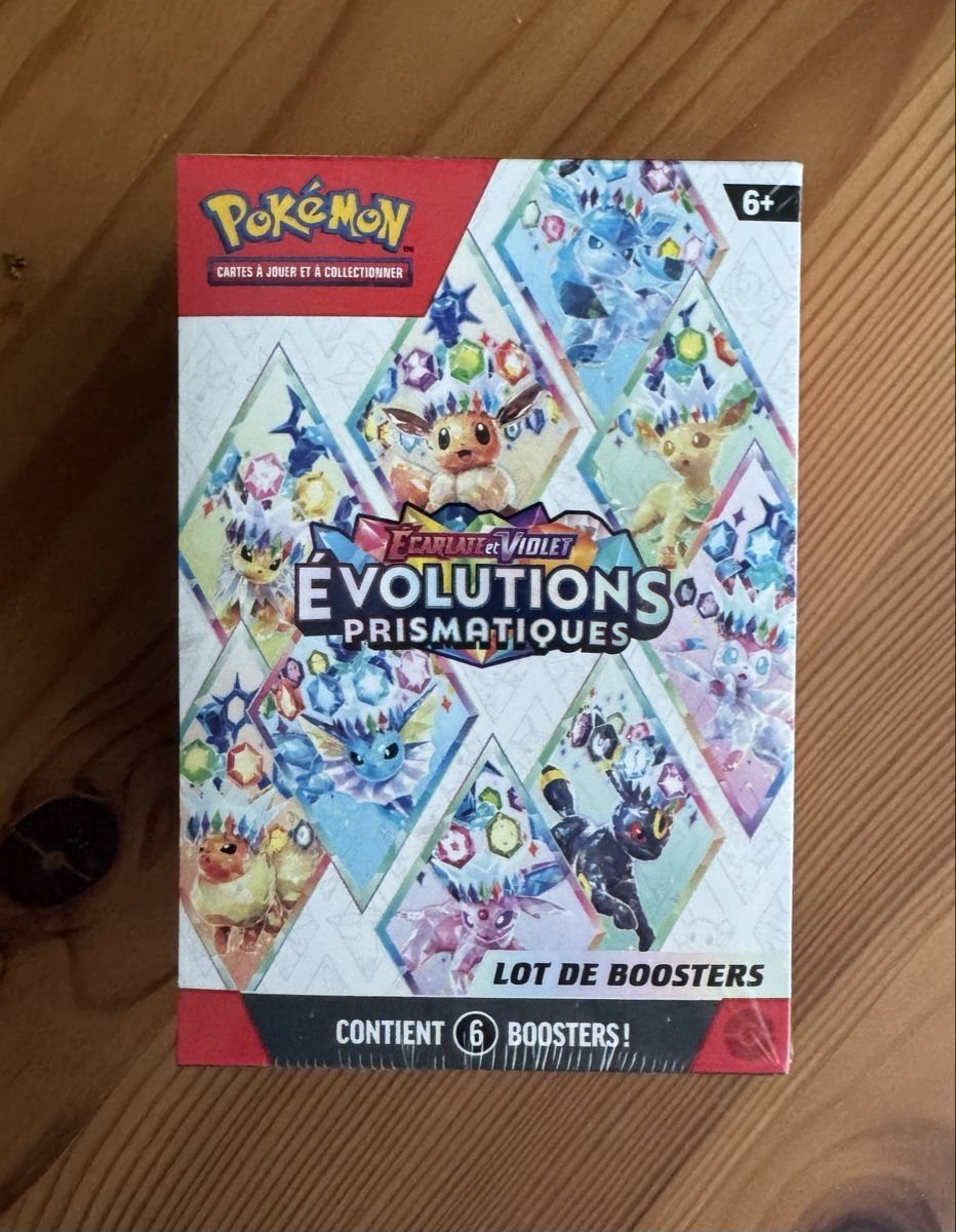 Pokémon Sammelbilder & Trading cards: Bundle Pokémon Évolutions Prismatiques Lot de boosters – Gebraucht aus Ecublens VD von Snake_sama01