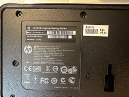 HP 2013 Ultraslim Docking Station