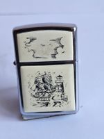 Zippo original vintage, phare et voilier, à saisir! (50)
