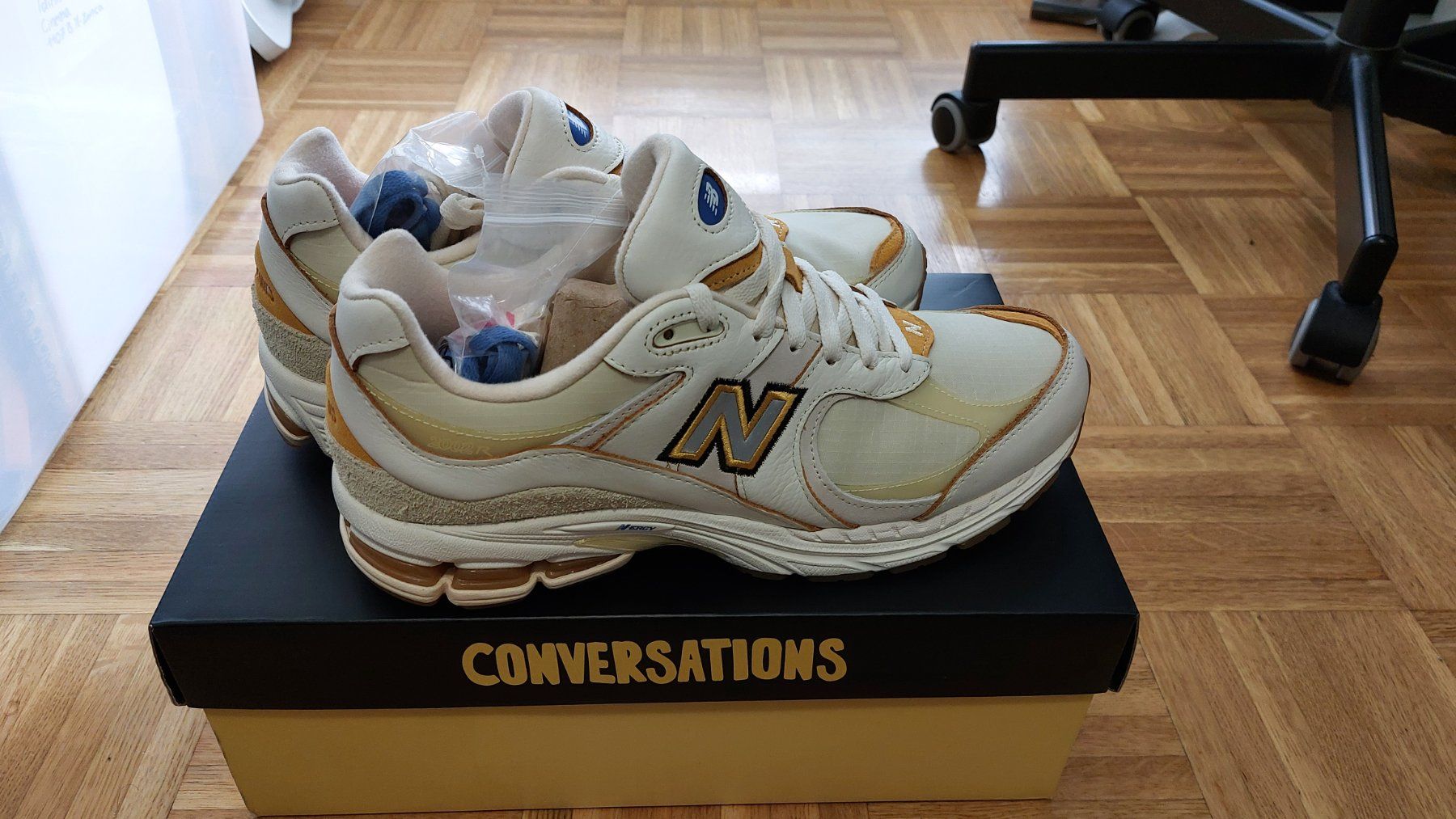 New Balance Scarpe da uomo: New Balance 2002R – Nuovo e nell'imballaggio originale da Genève venduto da jake90 3