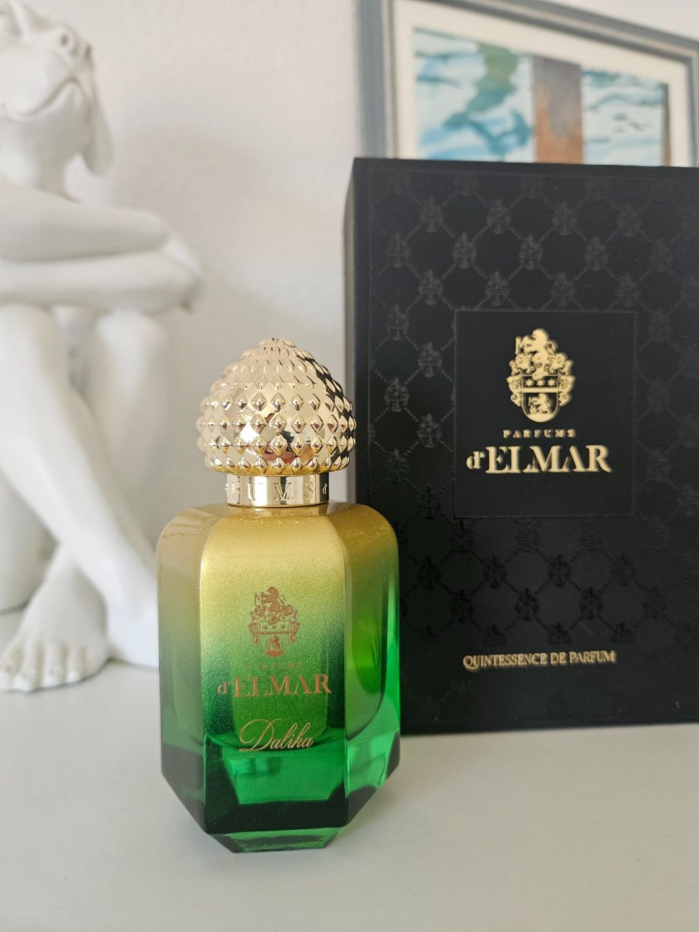 Parfum & Eau de Toilette: Parfums d'Elmar Dalika 60 ml – Gebraucht aus Bex von bes_9dyf 1