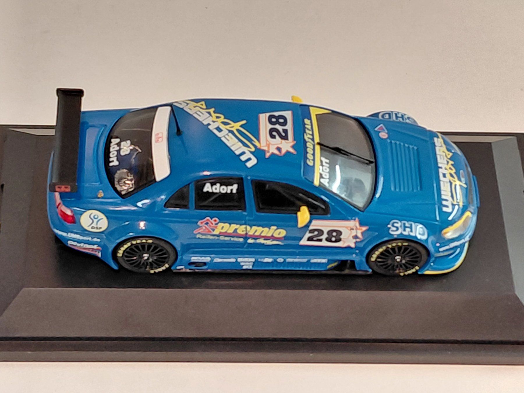 Opel Modellini d'auto: OPEL V8 STAR 2002 – Nuovo e nell'imballaggio originale da Bern venduto da ascona43 2