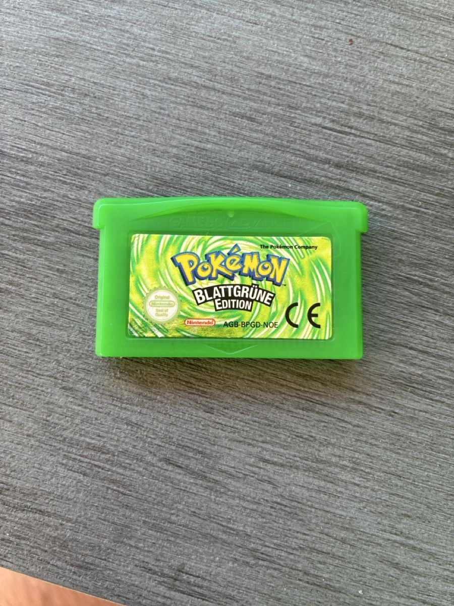 Pokémon Giochi: Pokemon Blattgrün – Usato da Wetzikon ZH venduto da Higure