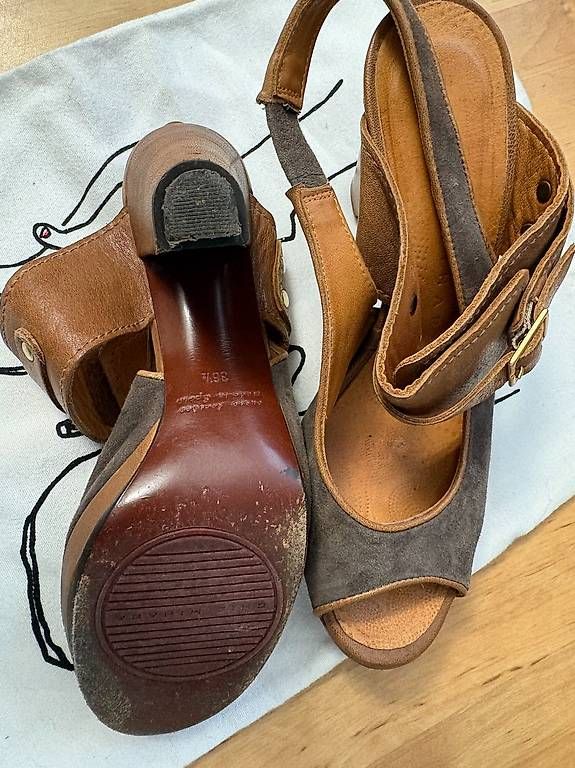 Chie Mihara Scarpe da donna: Peep-Toes von Chie Mihara Gr. 36.5 – Usato da Willisau venduto da ani_gtk8 3