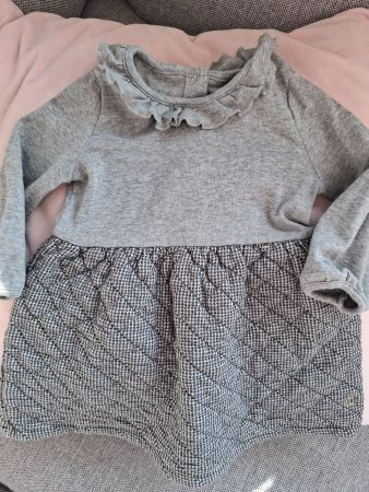 Petit Bateau, Kleid, Gr. 12 Mon.