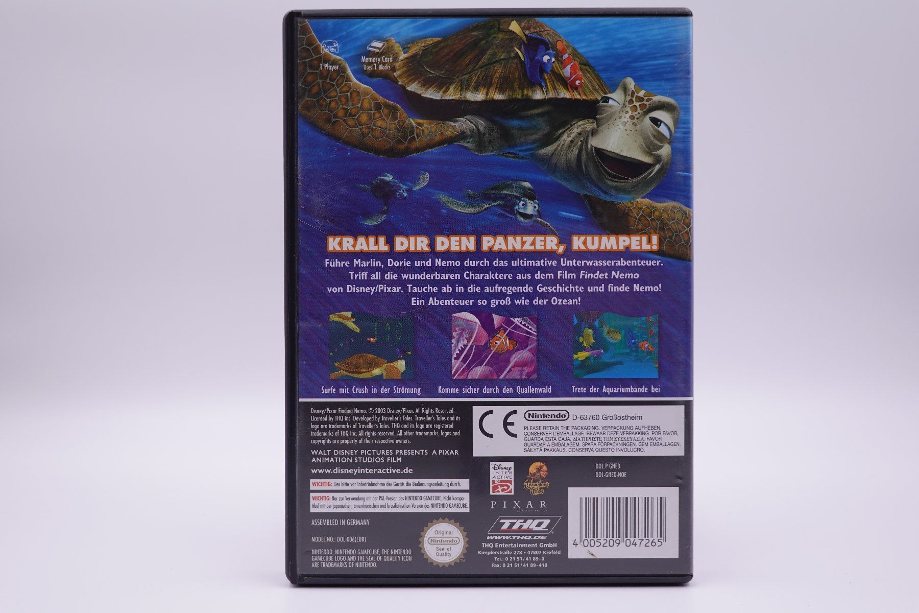 Giochi: Findet Nemo (GC) – Usato da Herisau venduto da ZelliZone 1