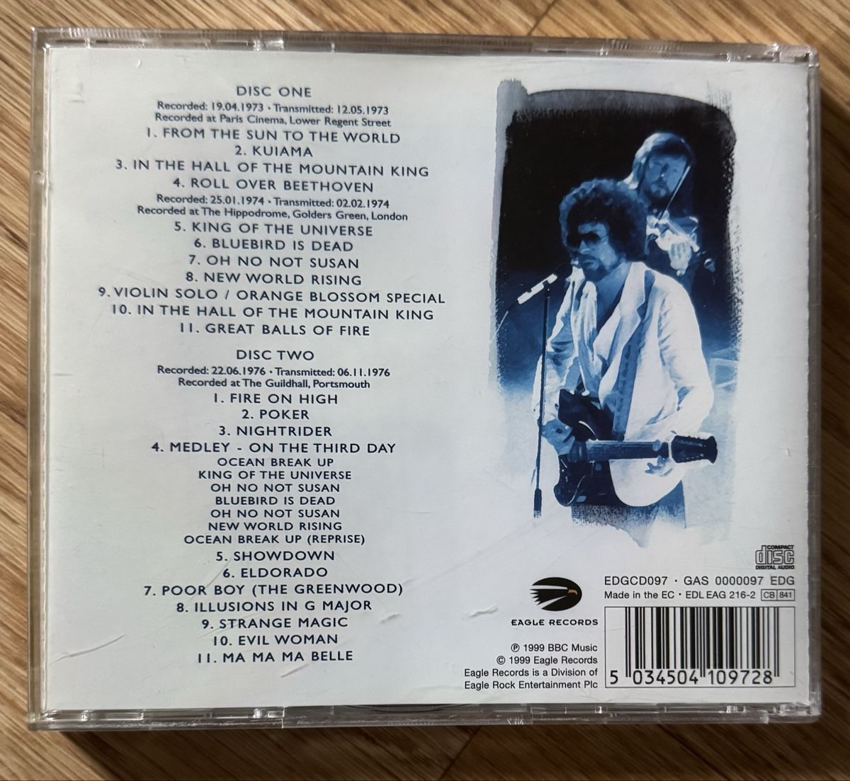 CDs: Electric Light Orchestra  – Gebraucht aus Dietikon von  1
