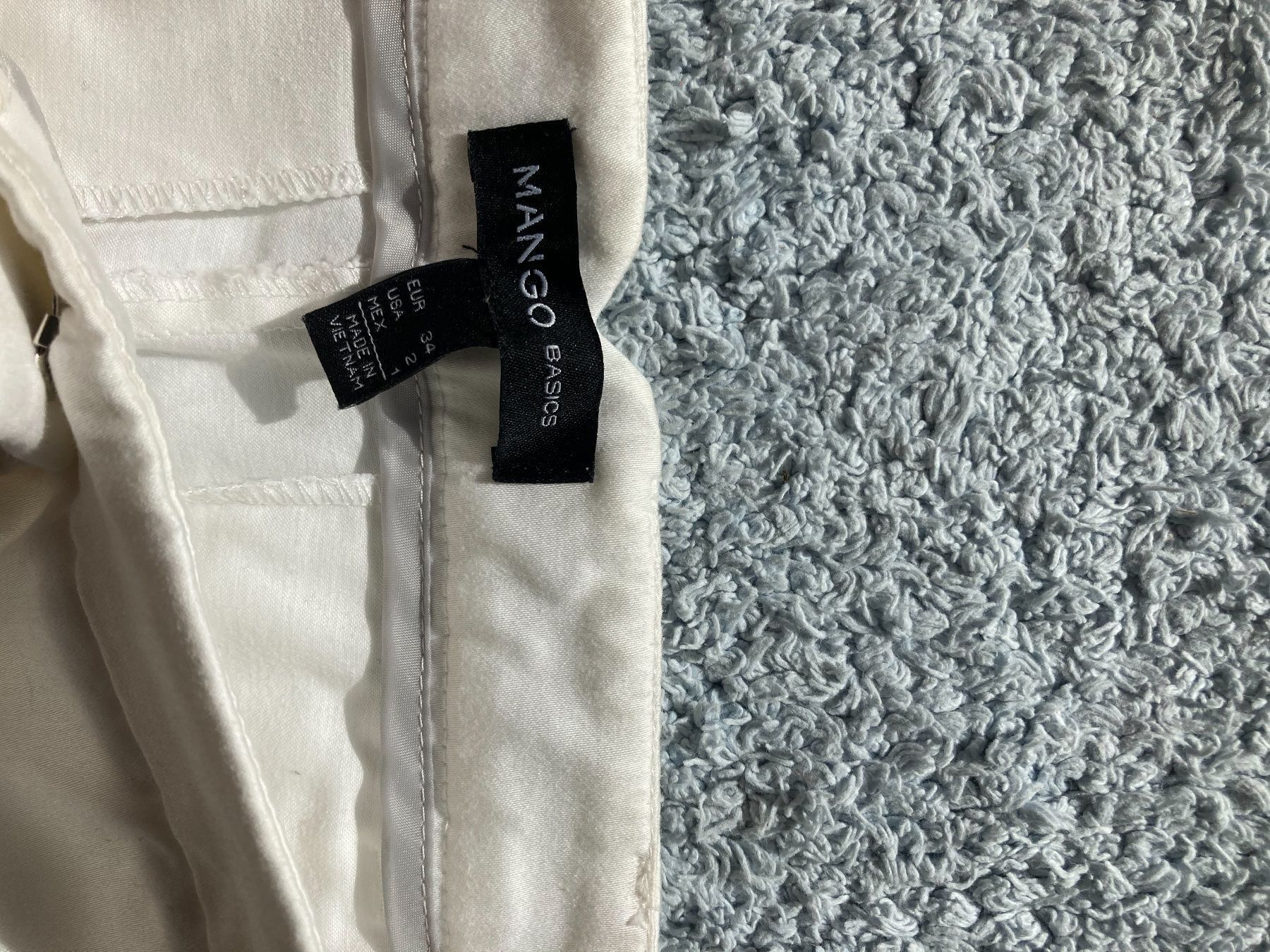 Mango Completi & Tailleur: Weisser Hosenanzug von Mango – Usato da Uster venduto da Kalici1 7