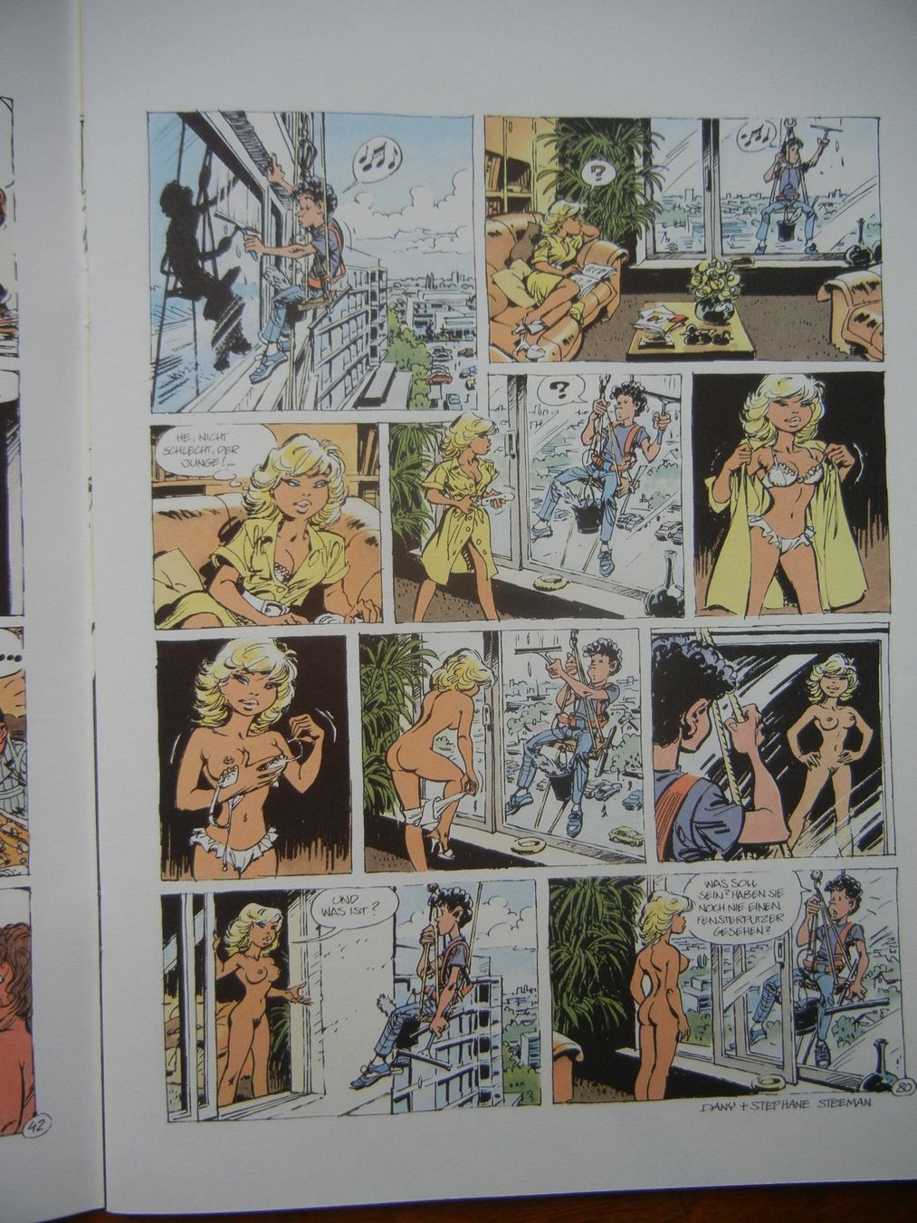 Fumetti: Comic Erotik - Dany - Höhepunkte! Nr. 3 – Usato da Langendorf venduto da sonntag10 4