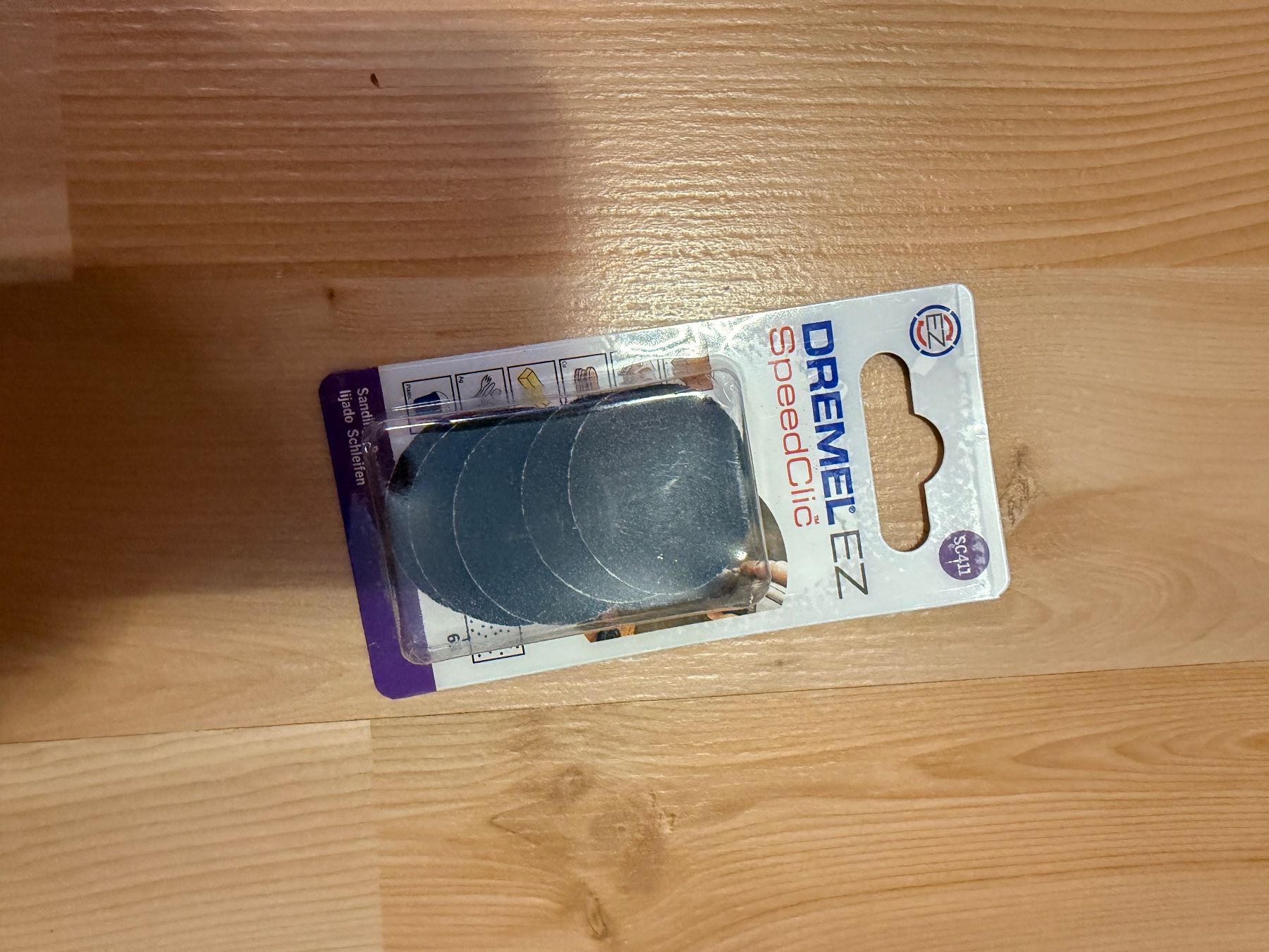 Dremel Tutti gli attrezzi: Dremel SC411 EZ SpeedClic Schleifscheibe 6er – Usato da Amriswil venduto da Trivet
