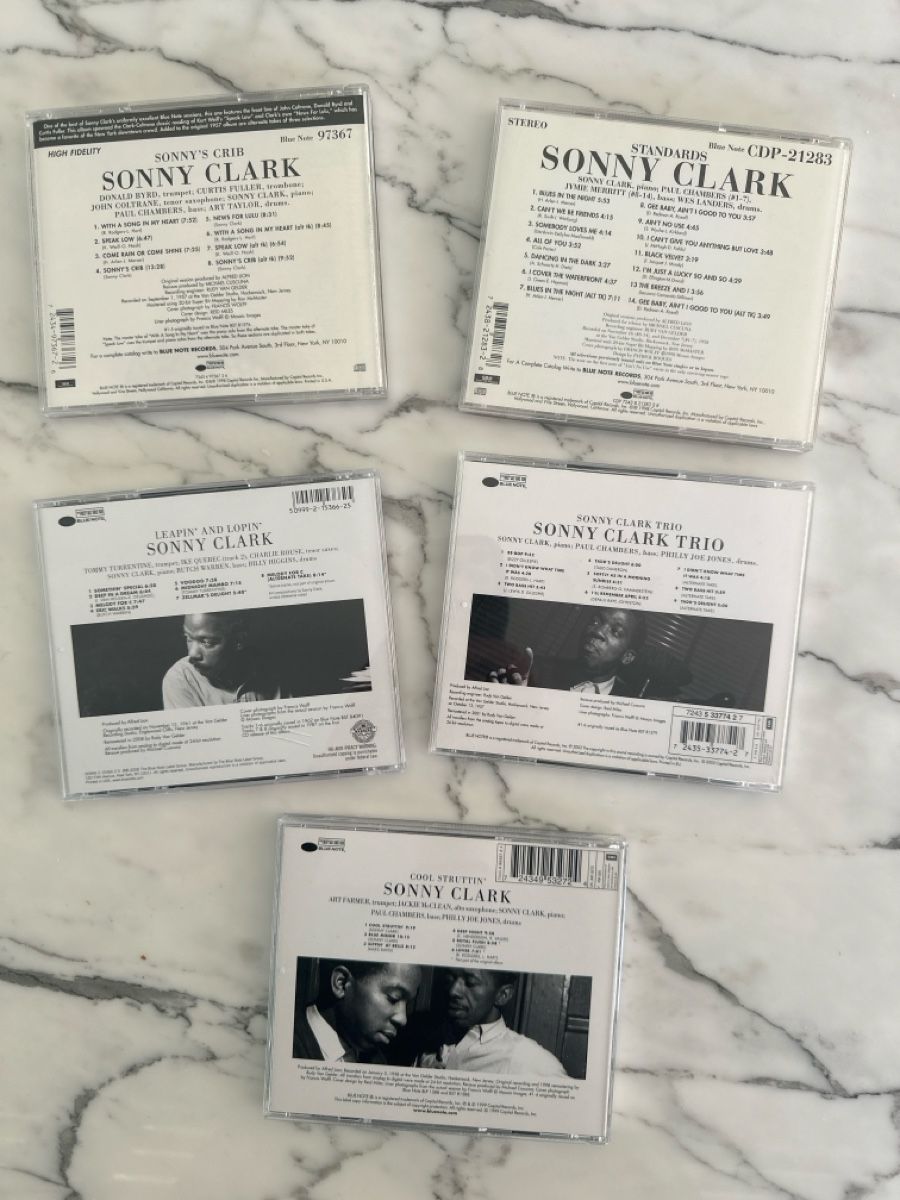 CD: Blue Note - Sonny Clark CD collection – Usato da Coppet venduto da Niushork 1