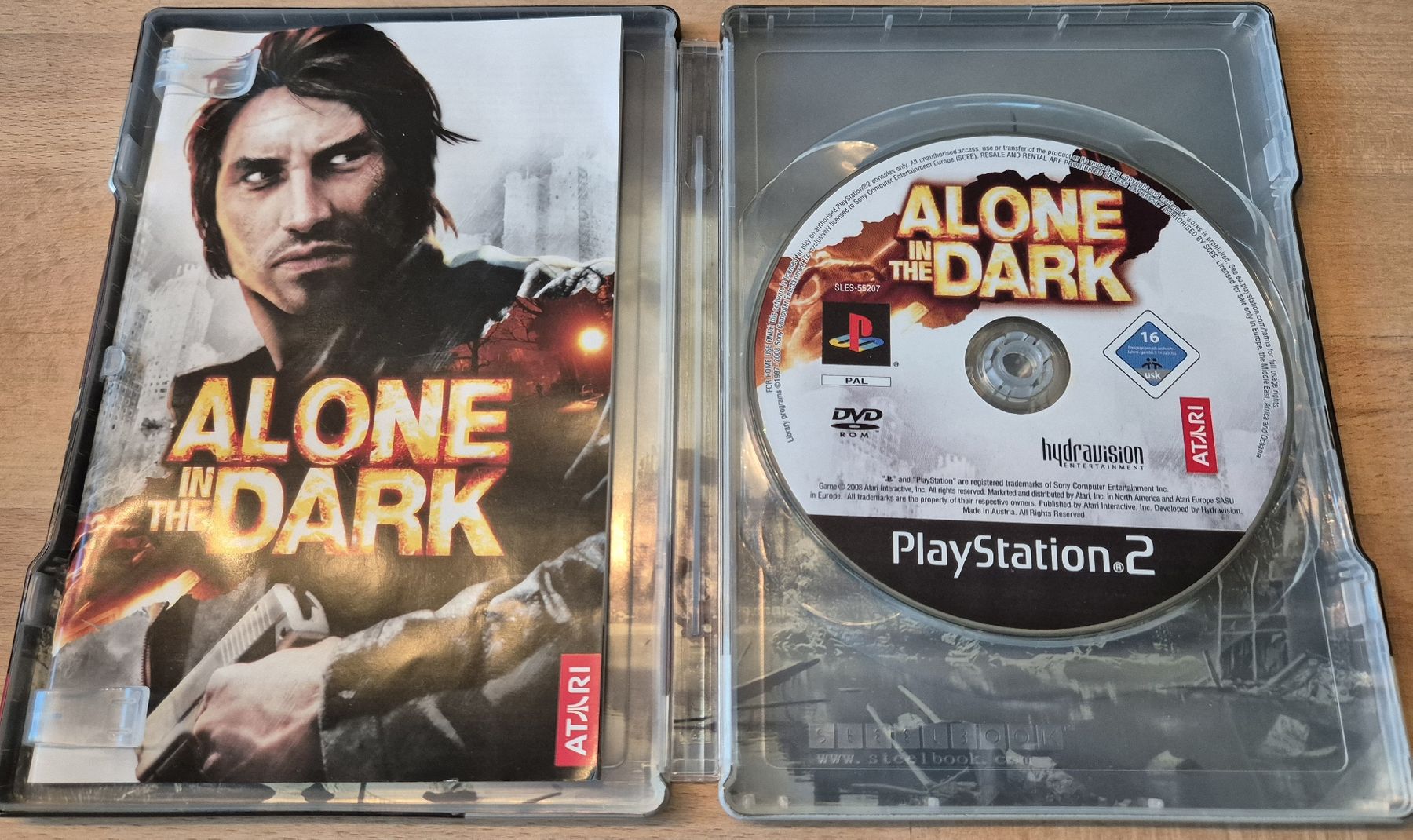 Alone in the Dark PS2 - Survival Horror Klassiker, Metallbox (Gebraucht) in Adliswil für CHF 7