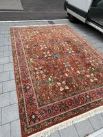 Toller Grosser Wollteppich aus Indien guter Zustand 