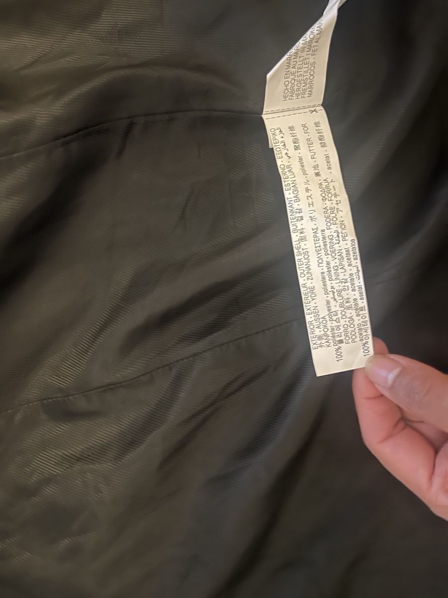 Zara Vestes: Zara Blazer  Leo-Muster Grösse M  – Neuf (Voir description) à Olten par sae_82z2 6