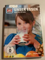 Was ist Was - Unser Essen DVD - Neuwertig & Spannend!