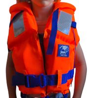 BEMA Schwimmweste für Kinder, Top Zustand, Orange!