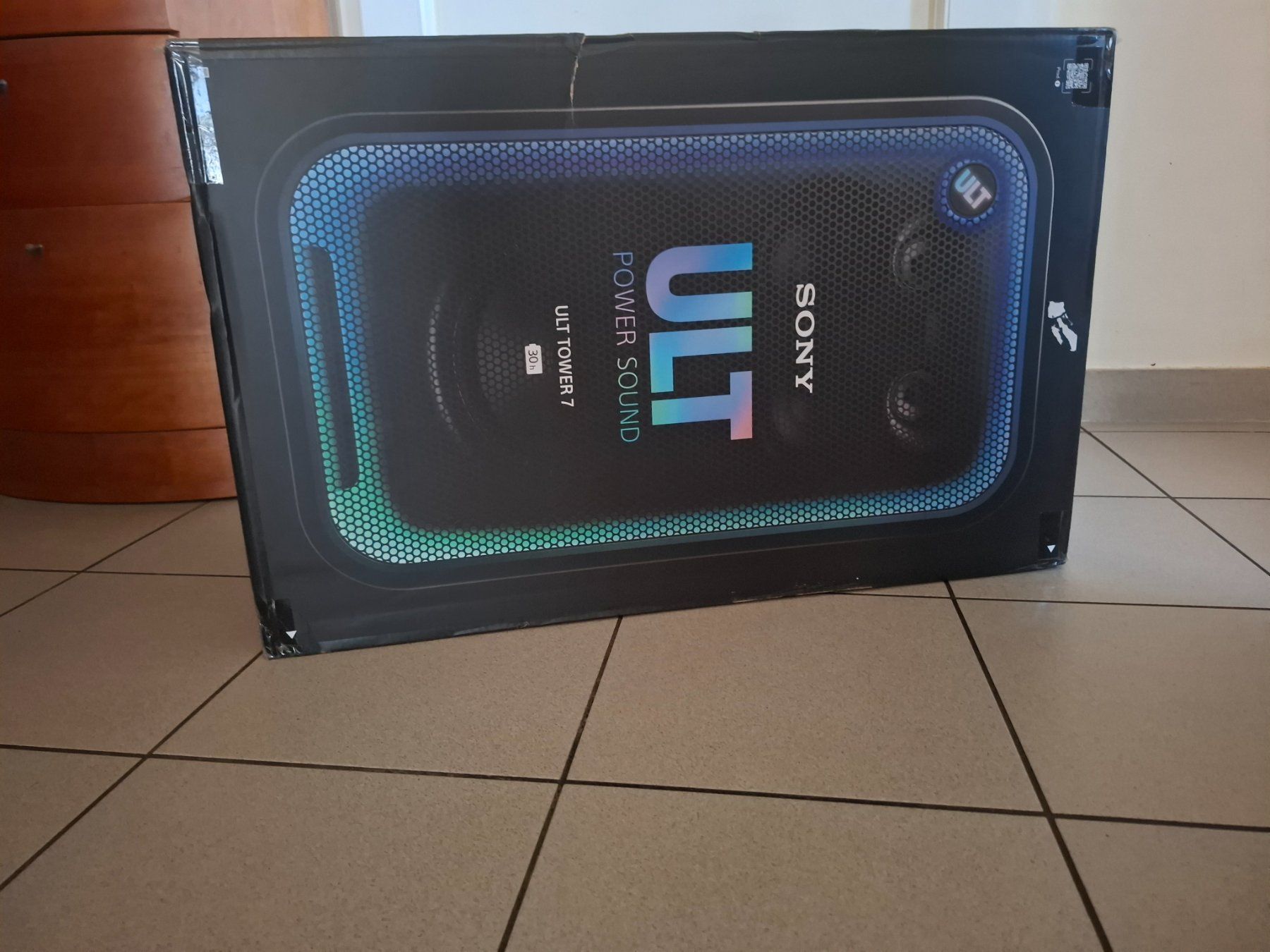 Sony Lautsprecher: Enceinte Sony ULT Tower 7 – Neu und originalverpackt aus Petit-Lancy von Stanley007 2