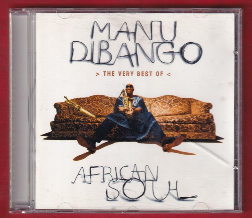 Manu Dibango - African Soul > The Very Best Of