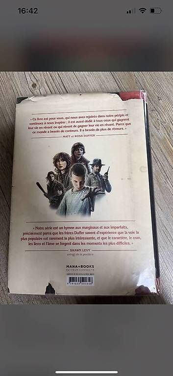 Bücher: Stranger Things: divers ouvrages  – Gebraucht aus Yverdon-les-Bains von car_xd5s 1