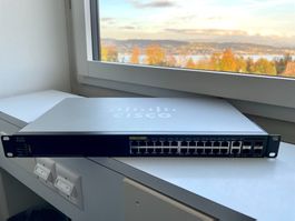 Cisco Switch SG350X-24P