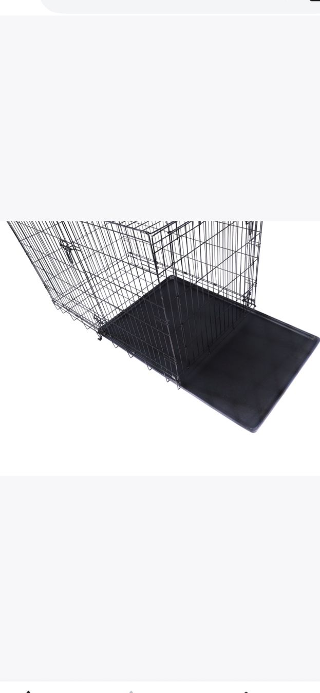 Gabbie, trasporto & Sicurezza: Hundebox aus Metall – Usato da Steinhausen venduto da car_kb2m 1